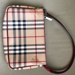 Burberry Nova patterned mini bag